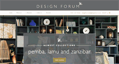 Desktop Screenshot of designforum.co.uk
